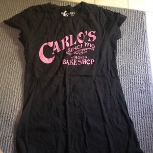 Authentic Carlos bake shop tee